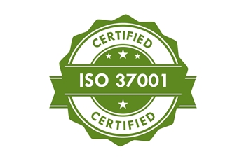 ISO 37001 (부패방지경영시스템) 인증 취득 목록 이미지